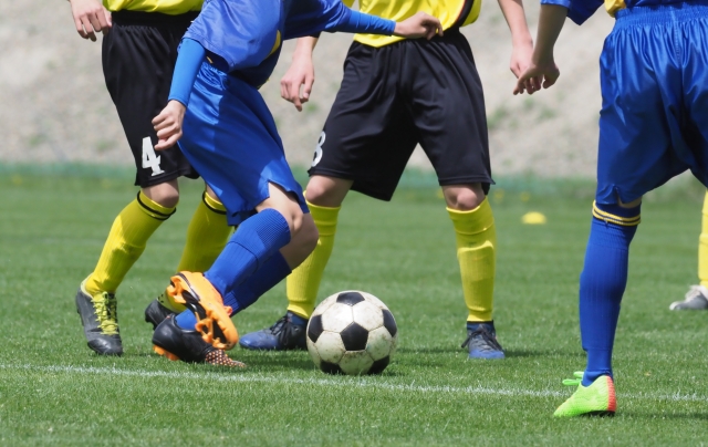 練馬区の少年サッカーのイメージ
